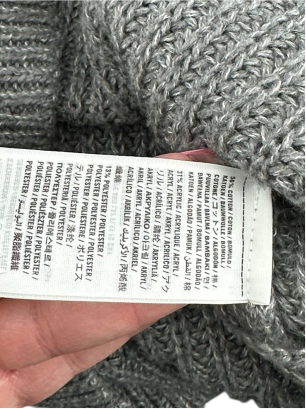 Abercrombie & Fitch Open Knit Sweater off the shoulder light weight y2k sz M - Picture 7 of 8